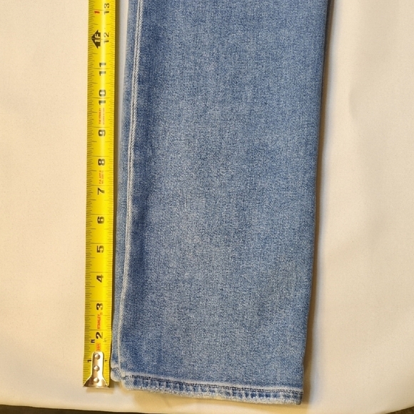 Paige Women's Seawater Distressed Jeans - Size 28 - DNME77 Amber - Picture 4 of 8